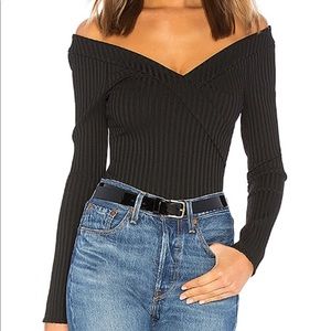 Lovers + Friends Theodore Bodysuit